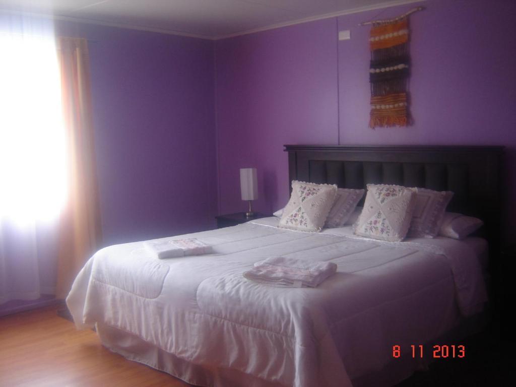 Casa Lucy Bed & Breakfast Пуерто Наталес Стая снимка